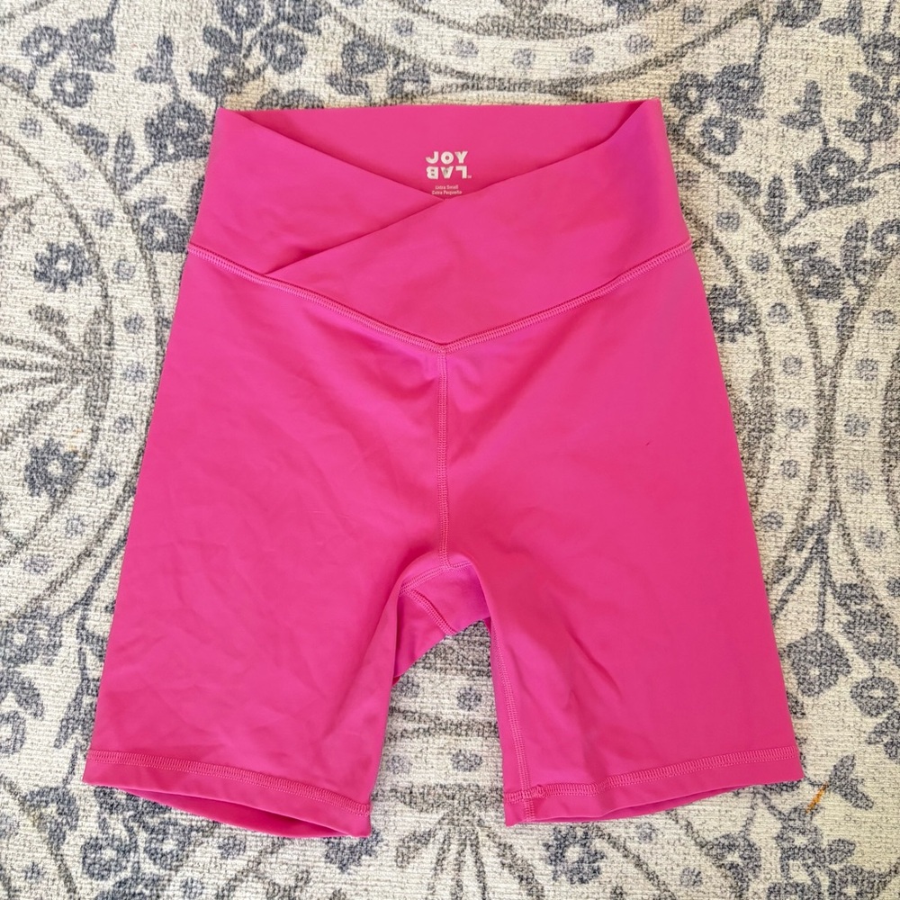 JoyLab Crossover Pink Bike Shorts